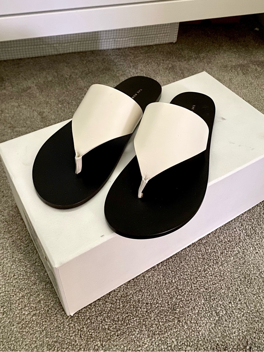 The Row Avery Sandals